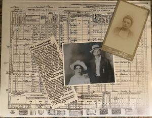 “The first step to starting your family history journey is to gather up all of your old family photos, documents and records. These items will help you establish the facts you can easily record and provide clues to other more elusive facts.”