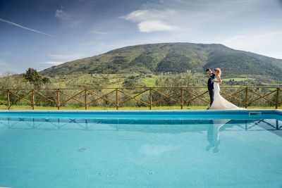 A Wedding in an Assisi Villa: Like a Prize-Winning Film