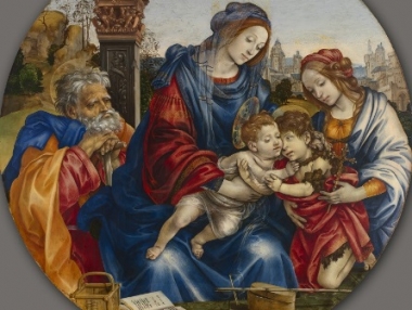 Filippino Lippi&#039;s Holy Family