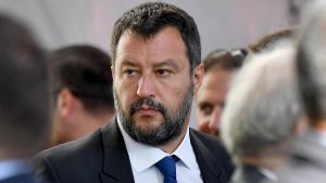 Matteo Salvini is in court over migrant detention claims