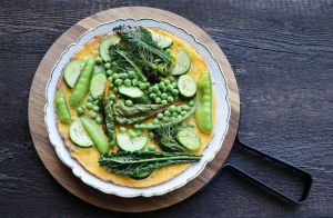<div class="buttonTitle"><div class="roundedlIcon white mbianco mprest"></div></div>In the Cucina with La Gazzetta: Frittata di Primavera