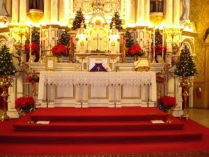 In-Church Altars