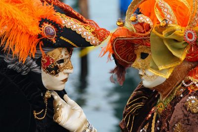 The Masked Festivities of The Carnival of Venice