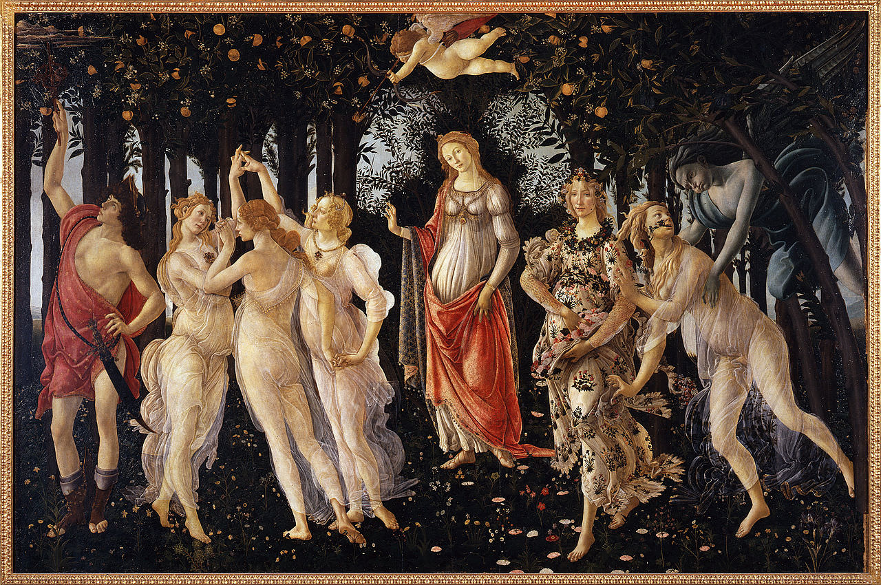 1280px Sandro Botticelli La Primavera Google Art Project