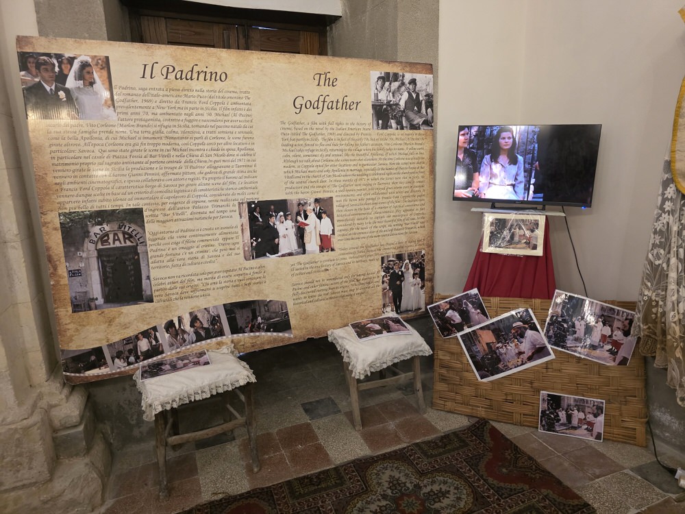 Exhibit in Chiesa di San Nicolò
