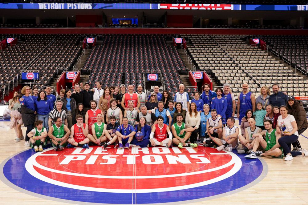 Made in Italy at Little Caesars Arena. Photo Courtesy of www.dantemichigan.org.