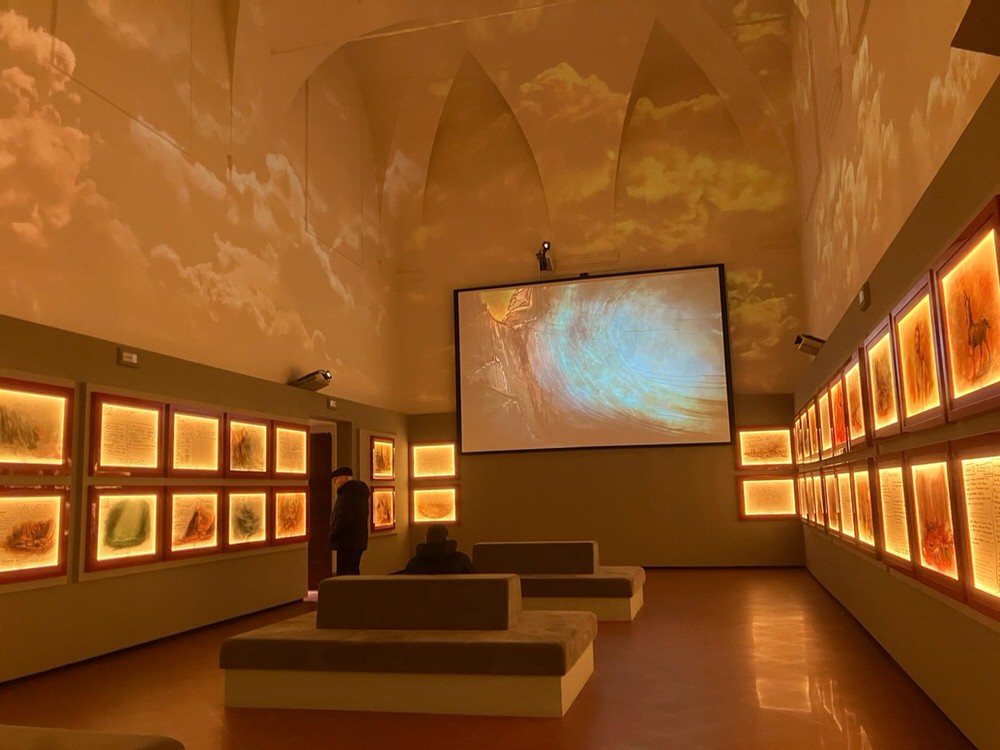 Zeffirelli’s interpretation of Dante’s inferno.