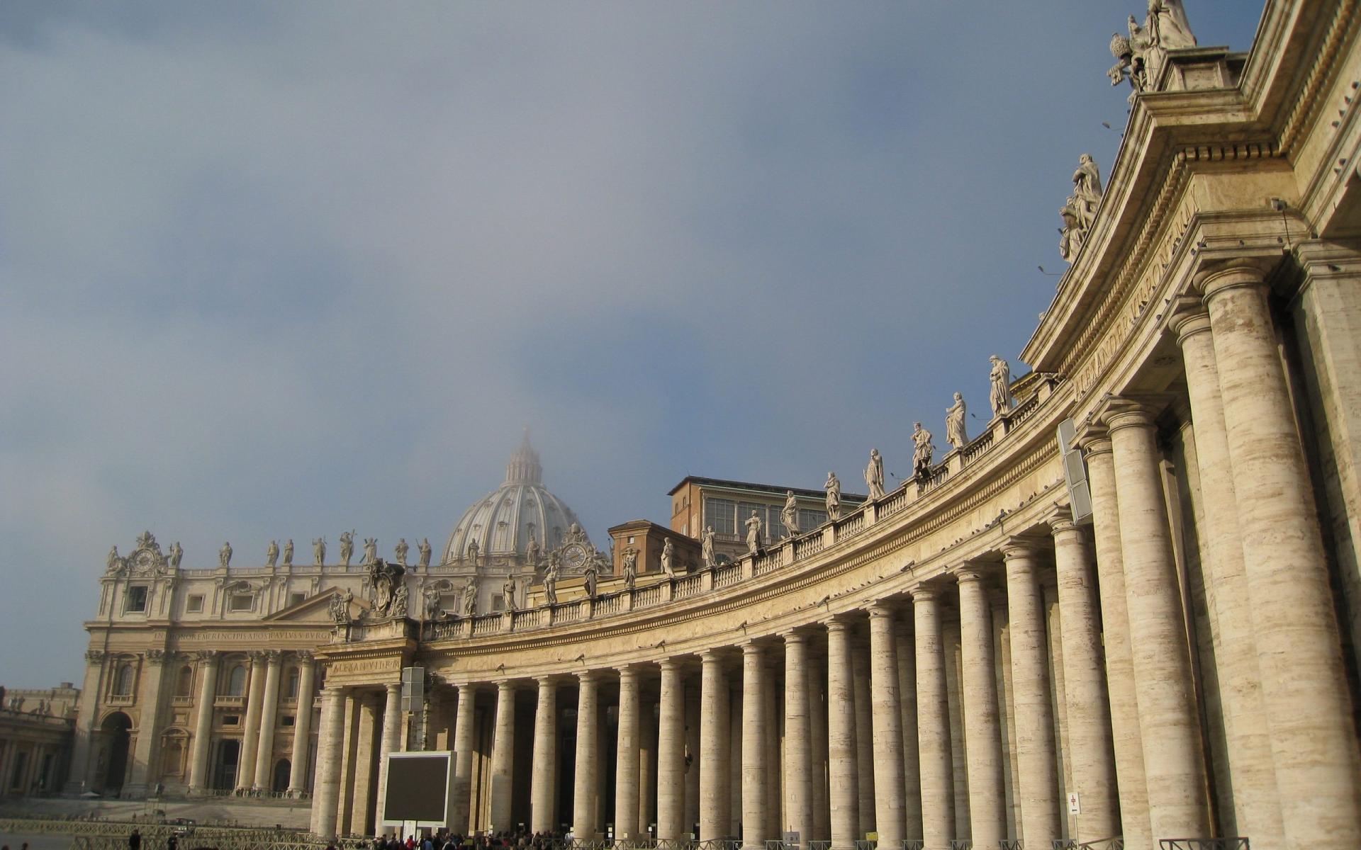 Wallpaper : religious, Vatican City 1959x1224 - TristanNelson - 1140722 -  HD Wallpapers - WallHere