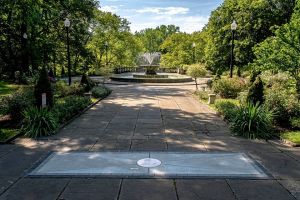 New Installation Complete at the Italian Cultural Garden