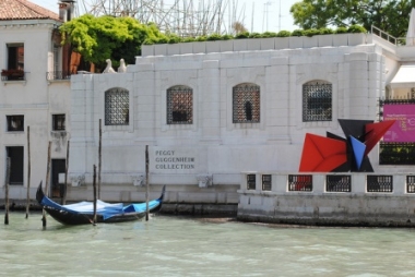 Peggy Guggenheim Art Museum in Venice