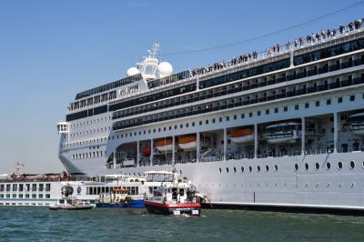 A Cruise Ship Crashed into a Docked Tourist Boat in Venice