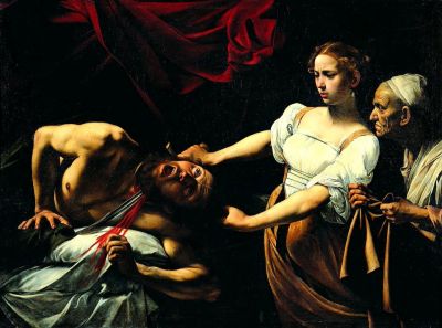 A long-lost Caravaggio painting discovered in French in 2014 was unveiled in London