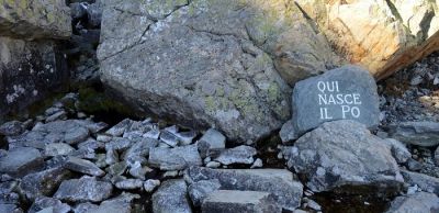 The source of Italy’s River Po has completely dried up