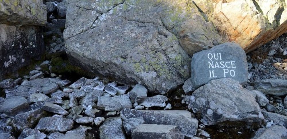 The source of Italy’s River Po has completely dried up - La Gazzetta