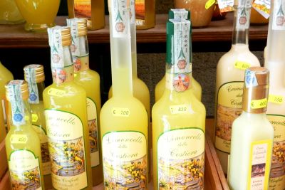 Limoncello:  The Drink of the Amalfi Coast