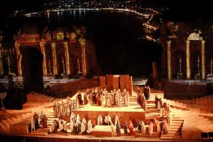 On the Cover: The Greek Theatre of Taormina