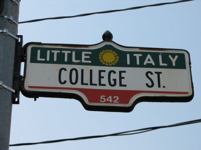 Little Italy: Toronto