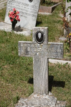 A researcher was able to photograph my Great Aunt Donata&#039;s grave for me, which provided her date of death and her photograph.  