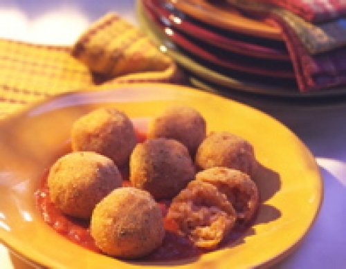 Sicilian Rice Balls