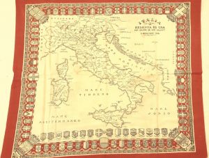 Artino’s WWI Souvenir Handkerchief