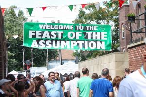 The Feast in Little Italy Cleveland
