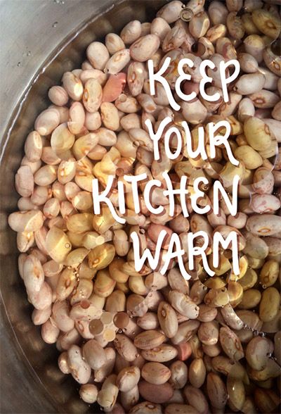 Keep Your Kitchen Warm