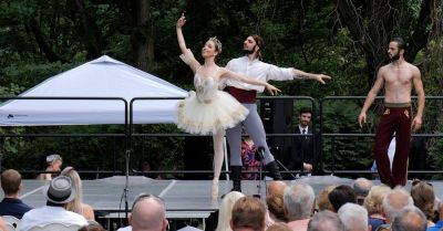 Opera in the Italian Garden Sept. 3, 2023