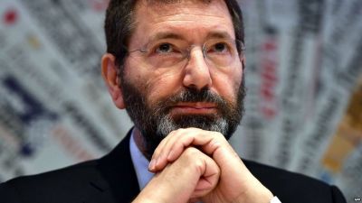The resignation of Ignazio Marino