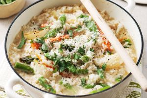 In the Cucina with La Gazzetta: Risotto Primavera