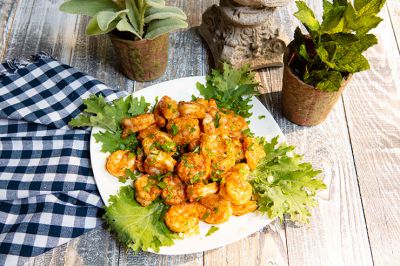 In the  Cucina with  La Gazzetta: Calabrian Chili Grilled Shrimp