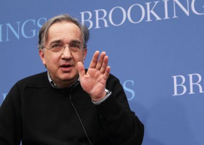 Remembering Sergio Marchionne, the CEO Who Saved FIAT and Chrysler