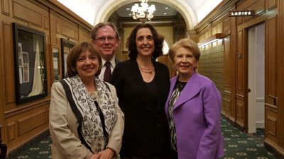 Saving History: Dr. Franca Barricelli Visits Cleveland