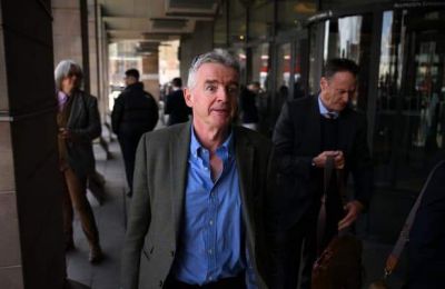 Ryanair CEO Michael O&#039;Leary/ Daniel LEAL/AFP 