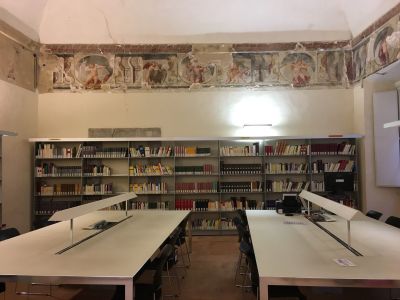 In Spoleto, Noble Splendor in the Town Library
