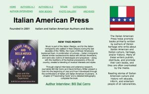 From the Italian American Press - Janice Therese Mancuso