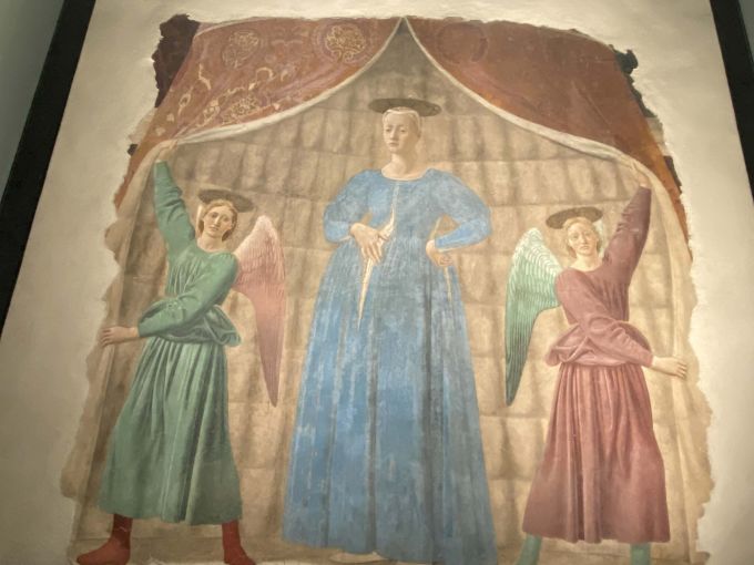 A Piero della Francesca Masterpiece in Monterchi - La Gazzetta Italiana