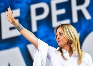 Giorgia Meloni is the new italian Premier