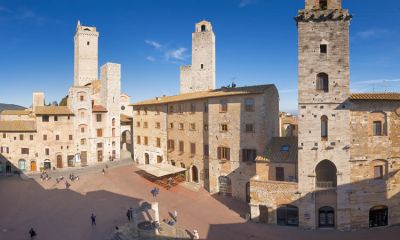 On the Cover: San Gimignano