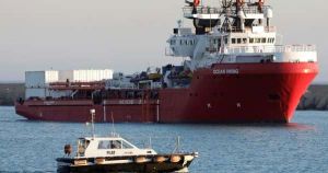 Ocean Vikings rescue migrants in july