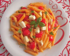 Fresh Tomatoes on that Pasta!