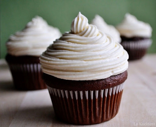 Irish Coffee Cupcakes