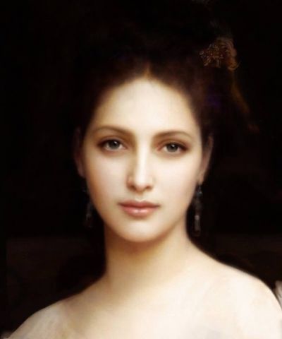 William Bouguereau’s Aprodite, a goddess associated with love, beauty and passion, three characteristics also associated with the beautiful music and ballet presented at the concert.