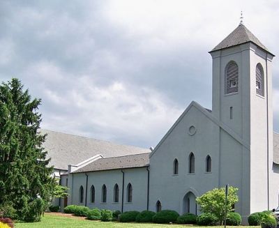 Waldensian Presbyterian Church in Valdese, NC https://en.wikipedia.org/wiki/File:Waldensian_Presbyterian_Church.jpg
