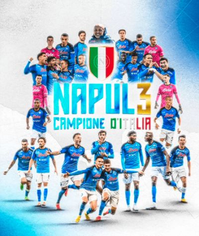 Napoli won the italian championship after 33 years