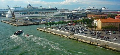 The Cruise Ships of Venice