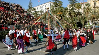 Traditional Italian Dance