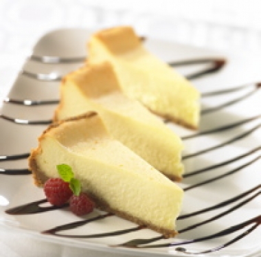 Low-Carb Ricotta Cheesecake