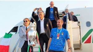 Italy won Soccer European Championship