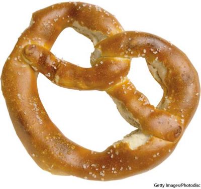 Lenten Prayer Pretzel