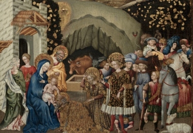 The Adoration of the Magi